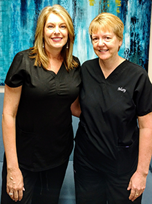 Mary Stewart, Sherri Hack