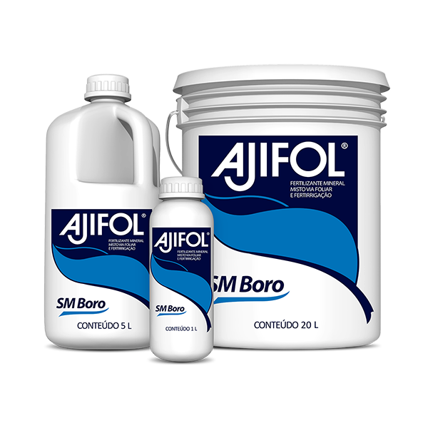 Fertilizante Ajinomoto Ajifol SM Boro