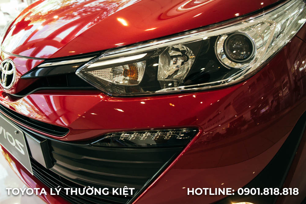 vios 2018 toyota ly thương kiệt đầu xe