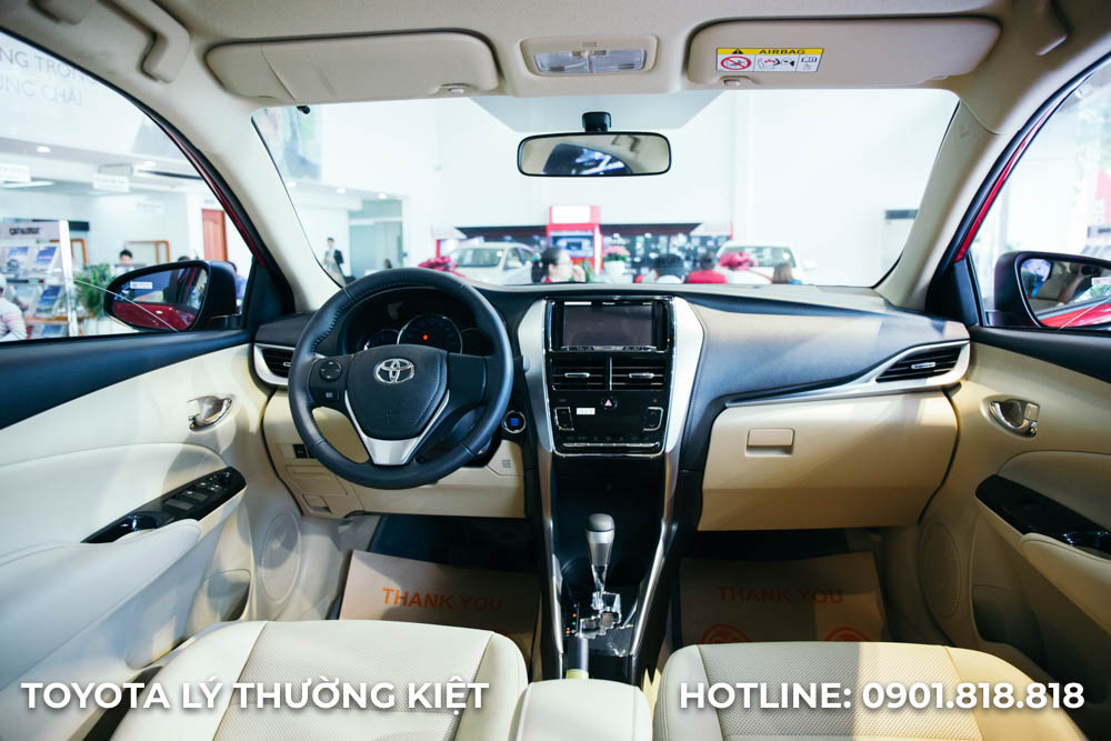 nội thất xe ô tô vios 2018