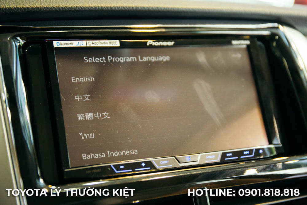 xe Vios 2018 đầu dvd