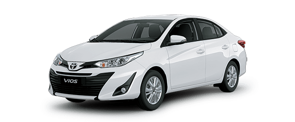 Vios màu trắng