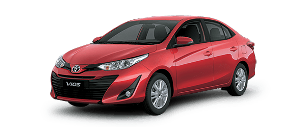 Vios màu đỏ