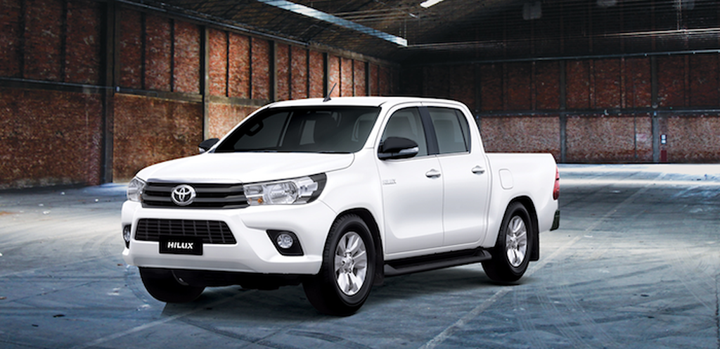 Xe bán tải - Toyota Hilux