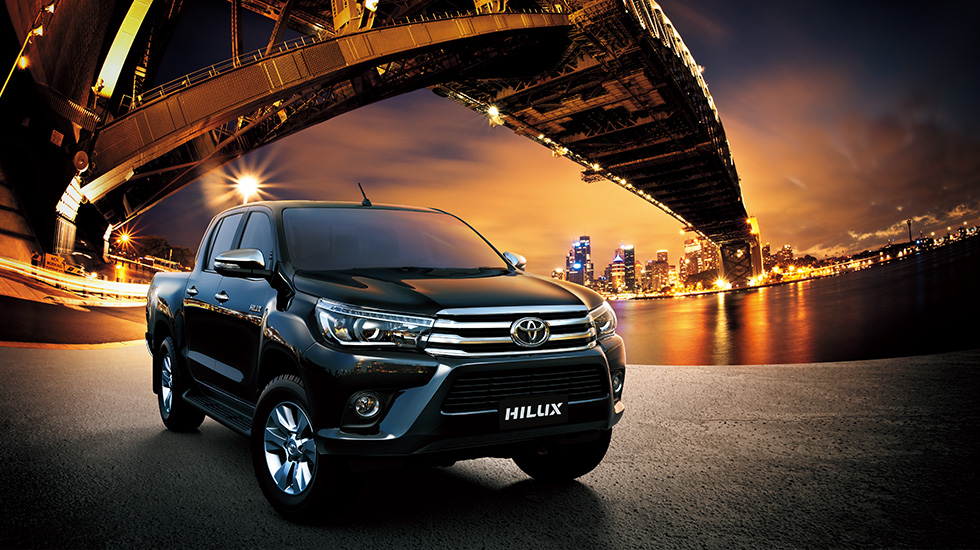 Xe bán tải - Toyota Hilux