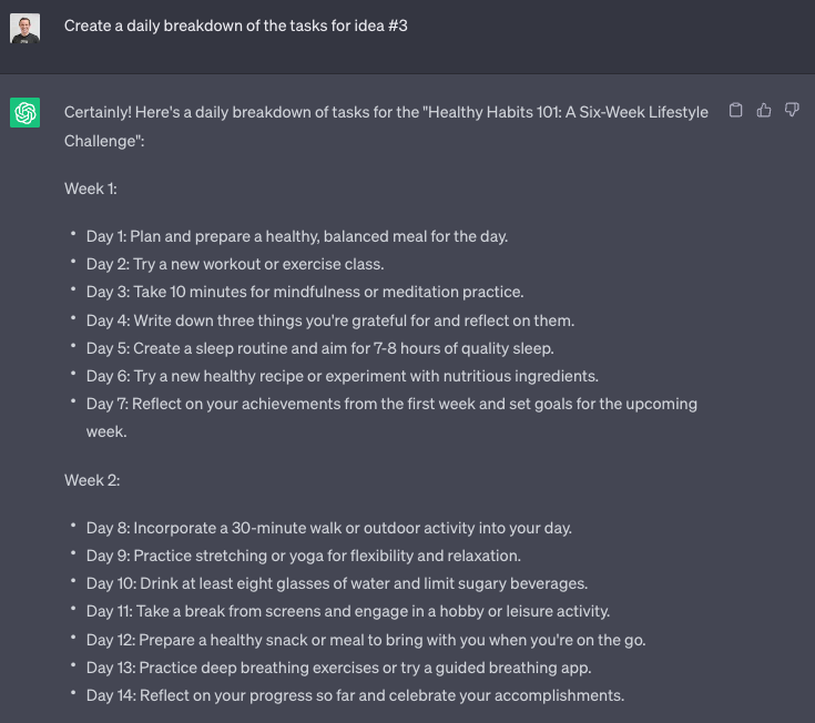 challenges - chatgpt