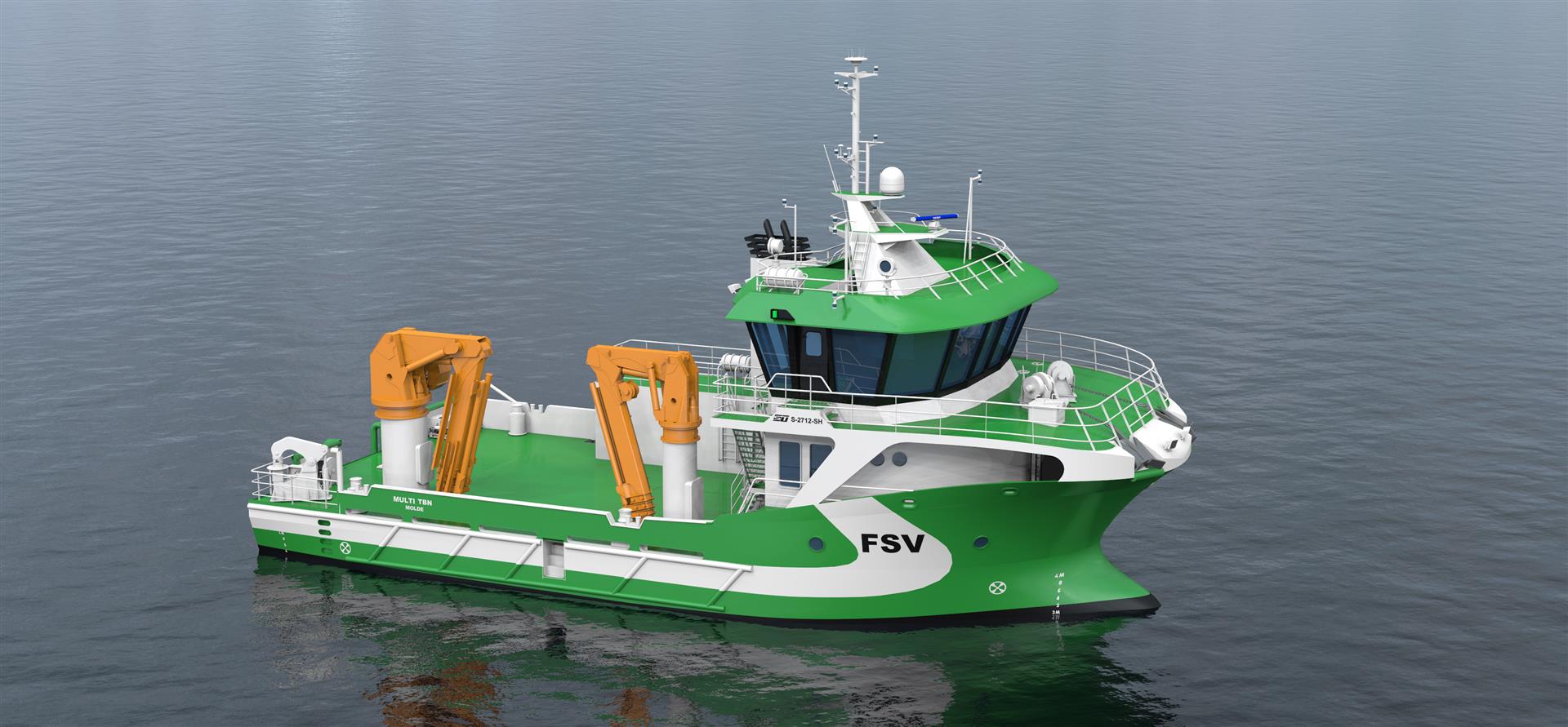 Kontrakt på levering av designpakke til Sletta verft for FSV Group AS.
