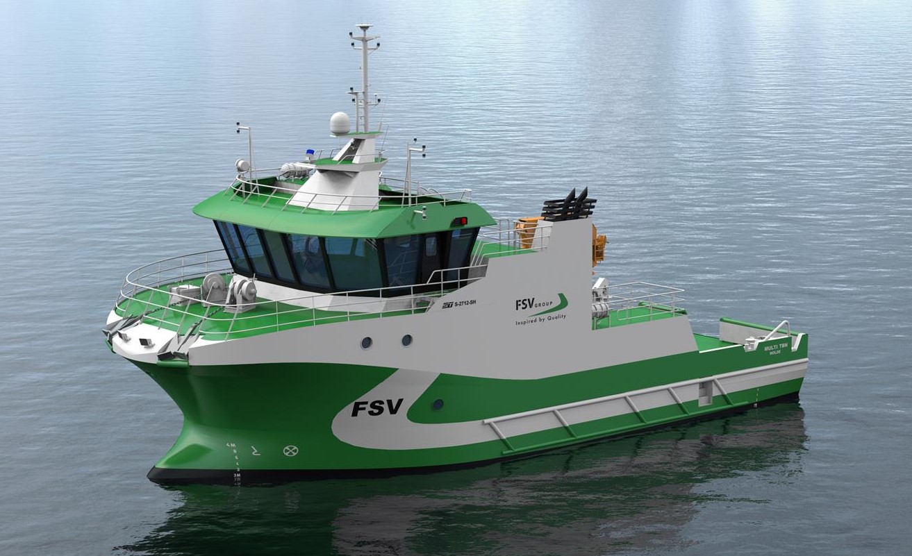 Kontrakt på søsterskip til FSV Group AS