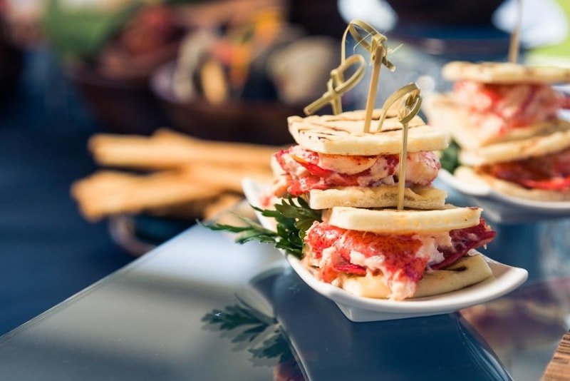 Rosemary's Catering Sliders