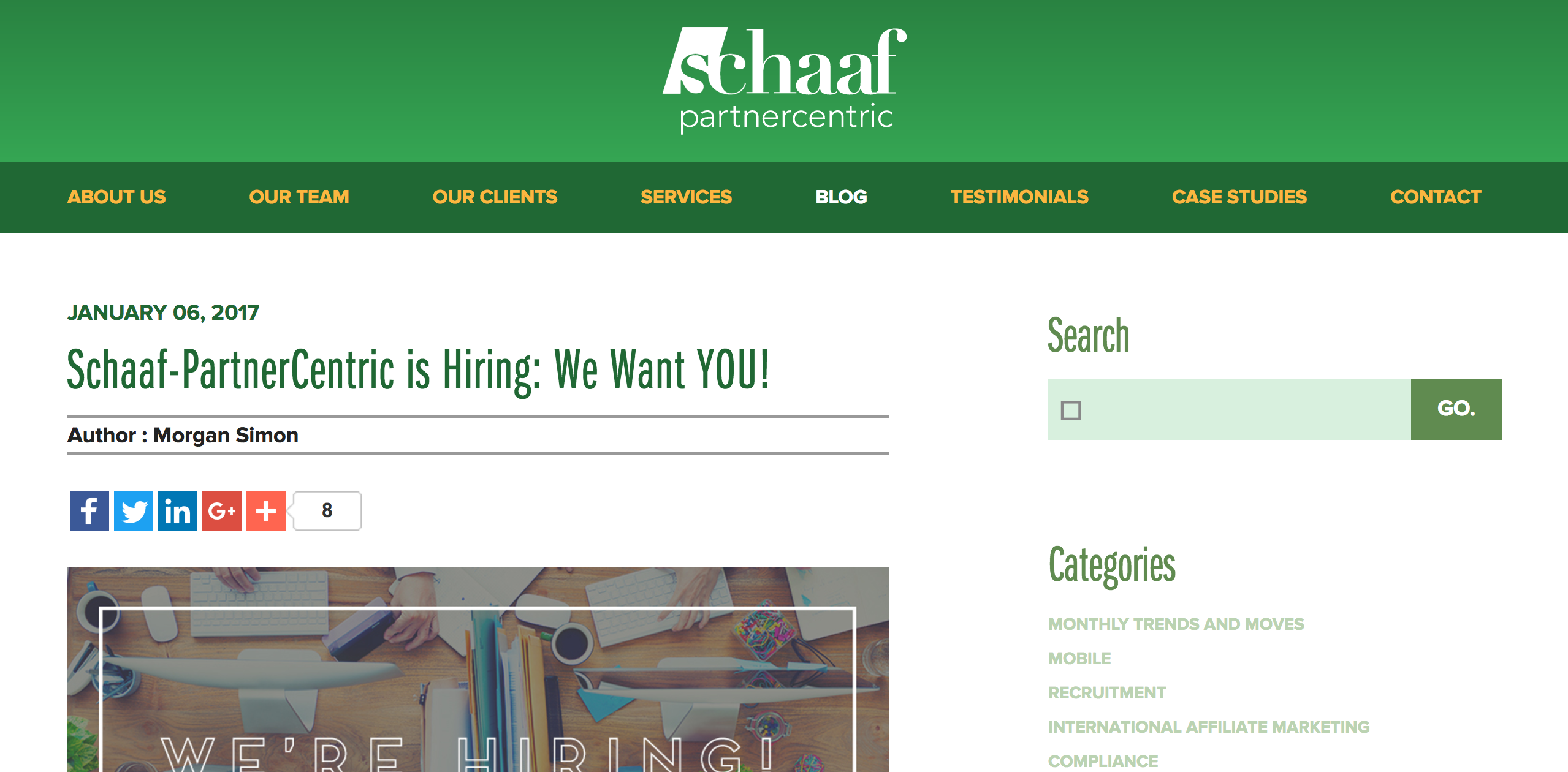 Schaafpc Blog