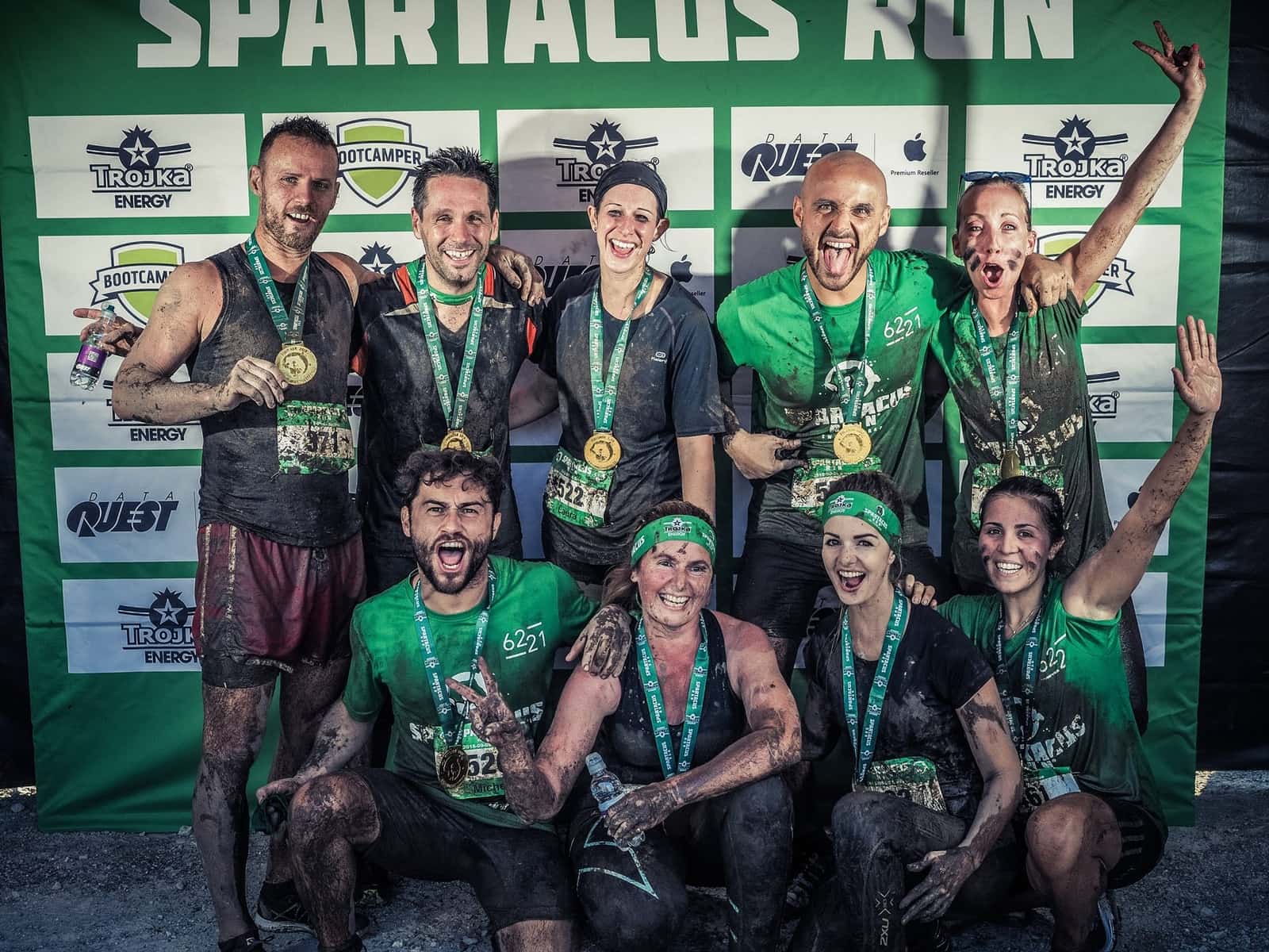 Absage Spartacus Run Serie