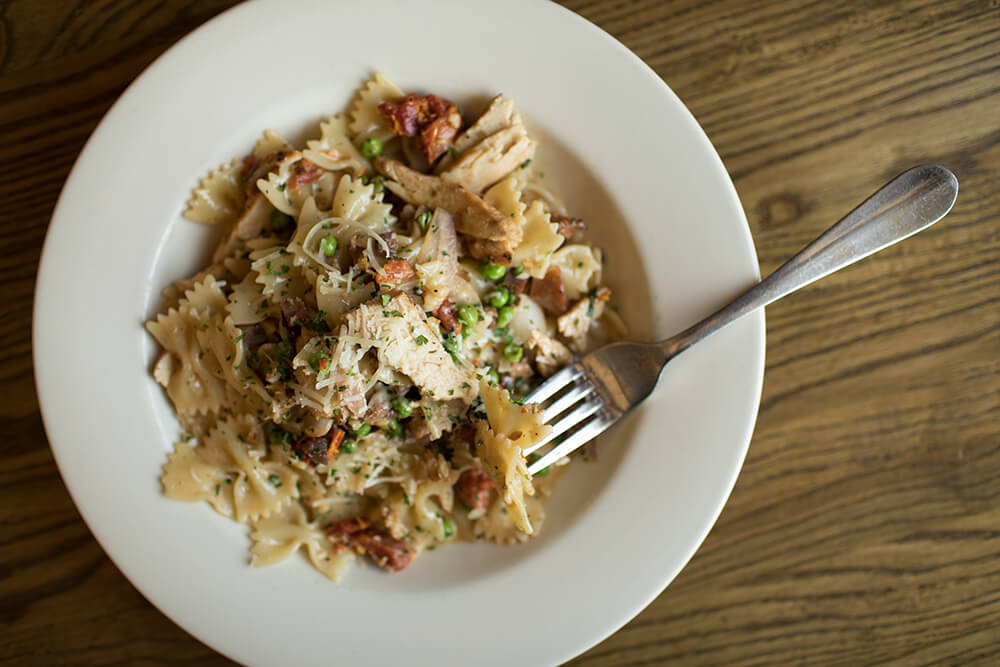 Locally sourced and made from scratch goodness from a wood-fired kitchen is what you find at Napa Flats. (Photo: Valerie Grant)