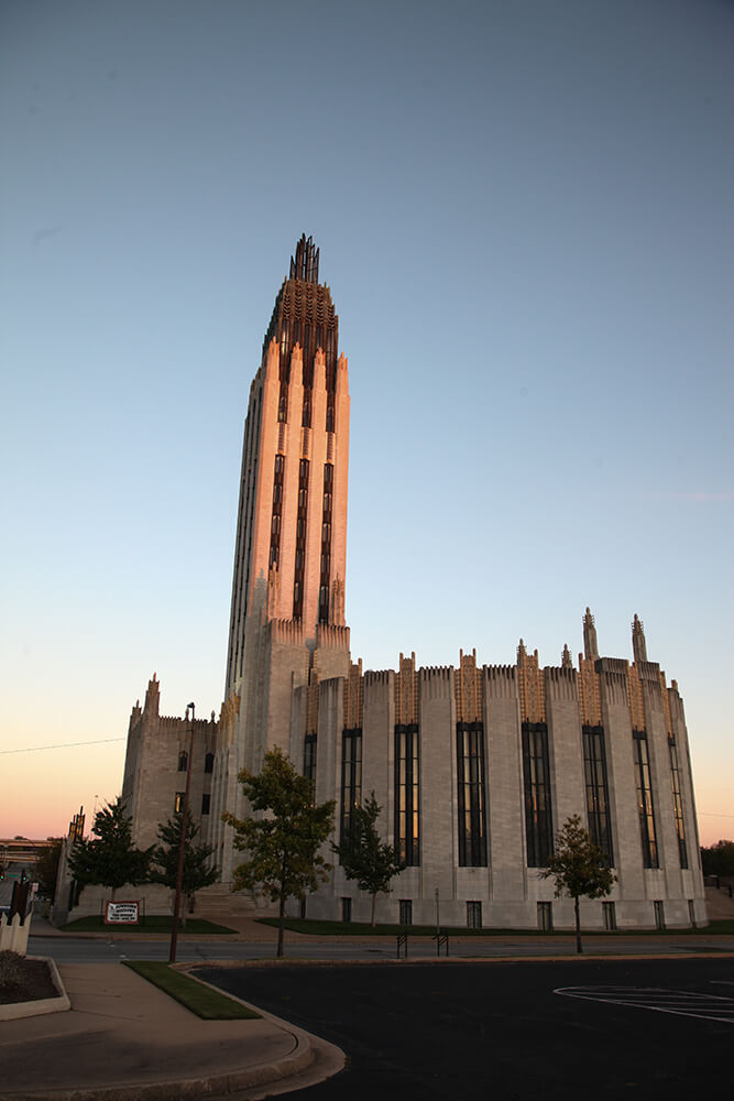 Among the elements the district already capitalizes on are its historic churches. (Photo: Marc Rains)