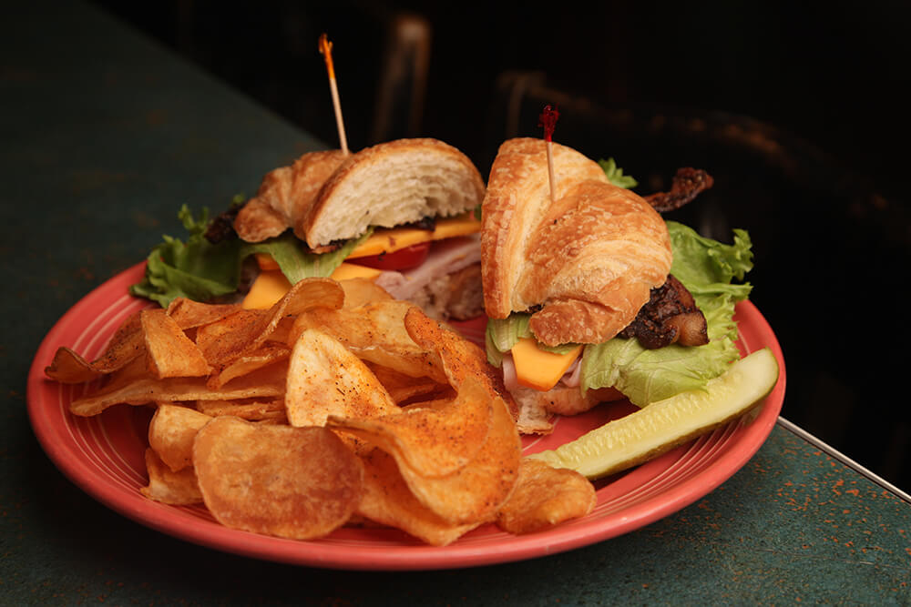 Scissortail Turkey Sandwich (Photo: Marc Rains)