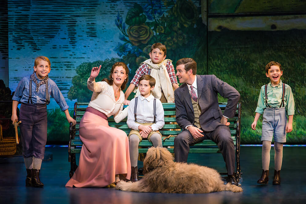 After 17 months on Broadway, the production of Finding Neverland closed on Aug. 21, 2016, and began a U.S. national tour in October 2016. (Photo: Jeremy Daniel)