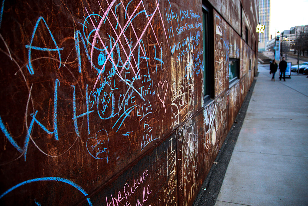 While the Tulsa Arts District draws thousands of people each first Friday throughout the year, there was a time when this event was a hidden gem nestled in the heart of downtown waiting to be discovered. (Photo: Marc Rains)