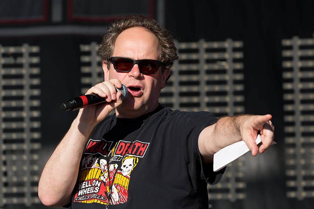 Trunk's continued involvement with Rocklahoma has made him the face of the festival, but he’s also become something of a local fixture in Tulsa as he returns multiple times a year to help host and serve as master of ceremonies for shows at the IDL Ballroom.