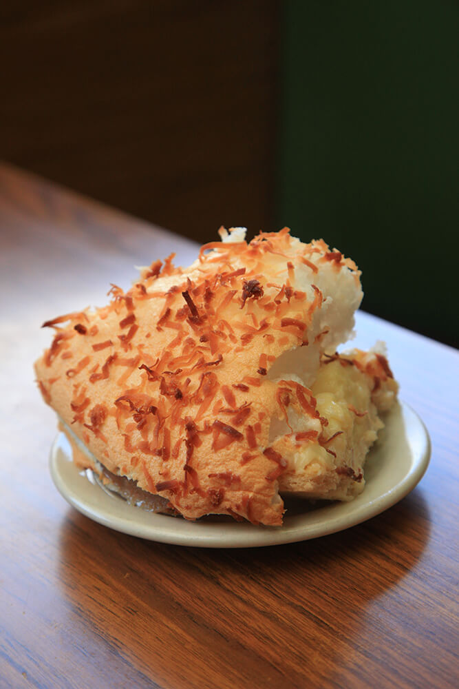 Coconut Cream Pie (Photo: Marc Rains)