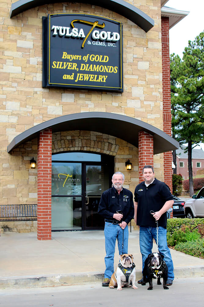 E.W. Fisher and Spencer Fisher (Photo: Chelsi Fisher)