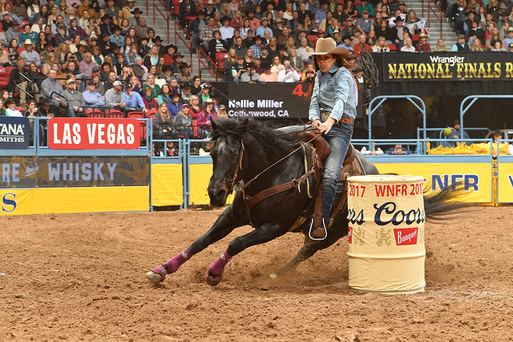 Barrel Racing (Photo: Dan Hubbell)