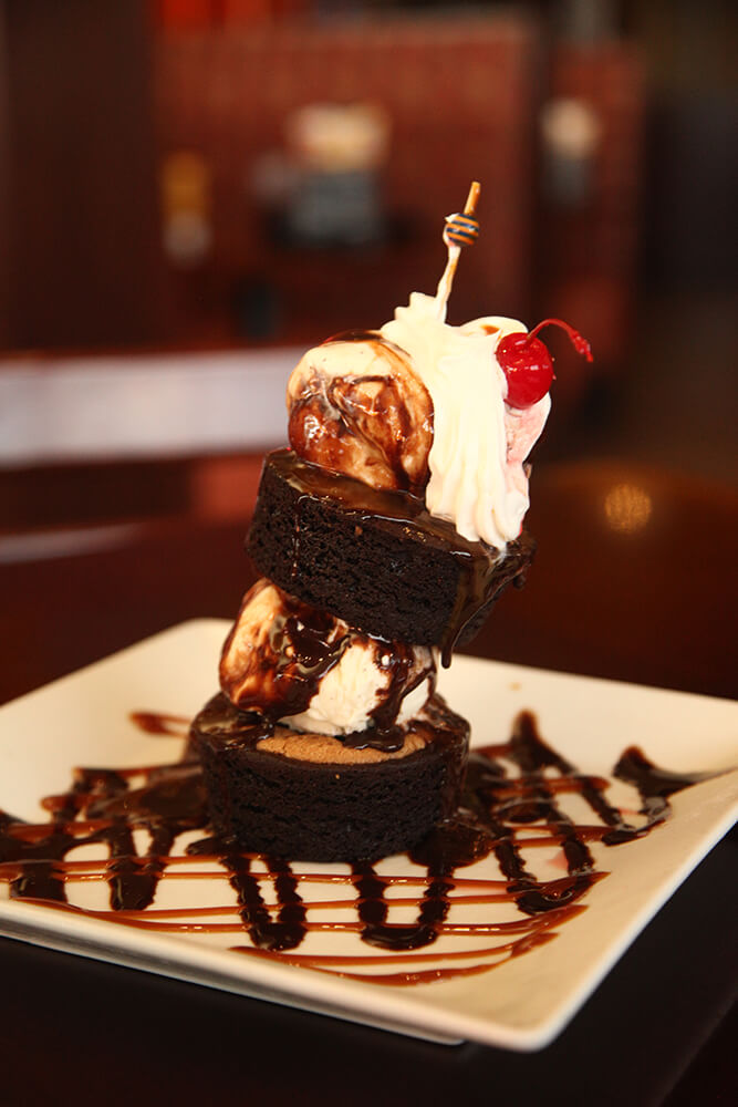 Brookie Sundae Tower (Photo: Marc Rains)