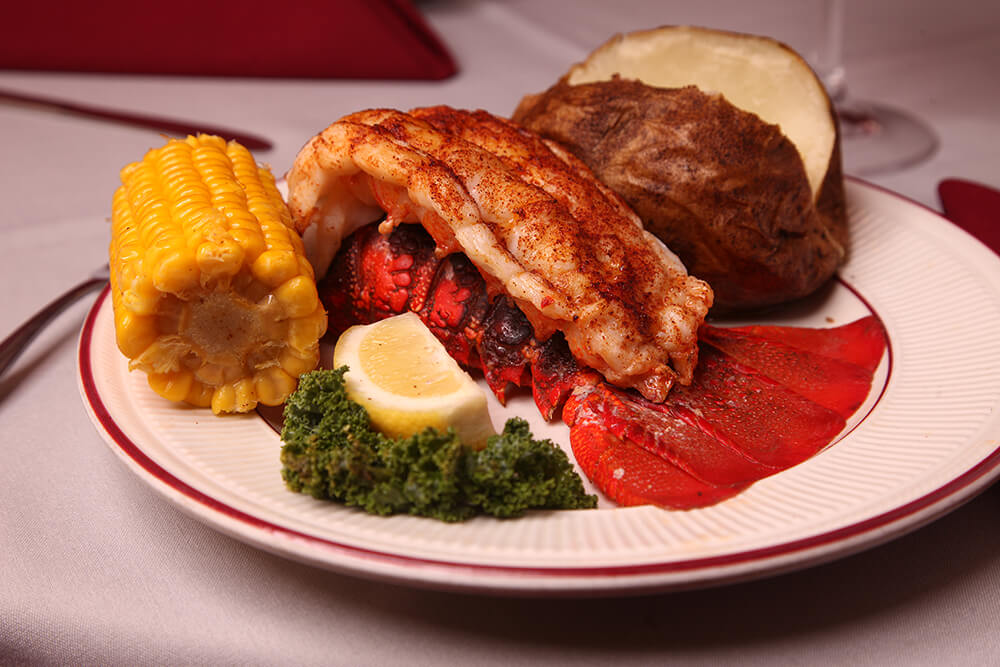 Cold-Water Lobster Tail (Photo: Marc Rains)