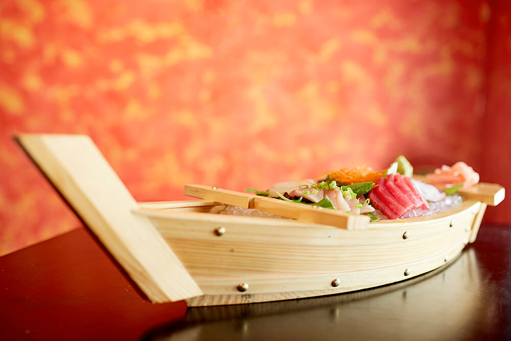 Sushi Party Boat (Photo: Sarah Eliza Roberts)