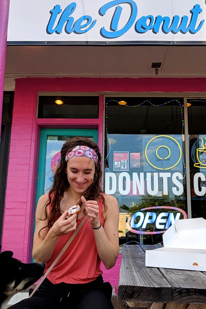 The Donut Hole has provided both breakfast and late-night dessert.