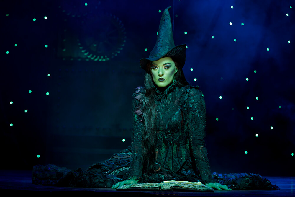 Mary Kate Morrissey as Elphaba