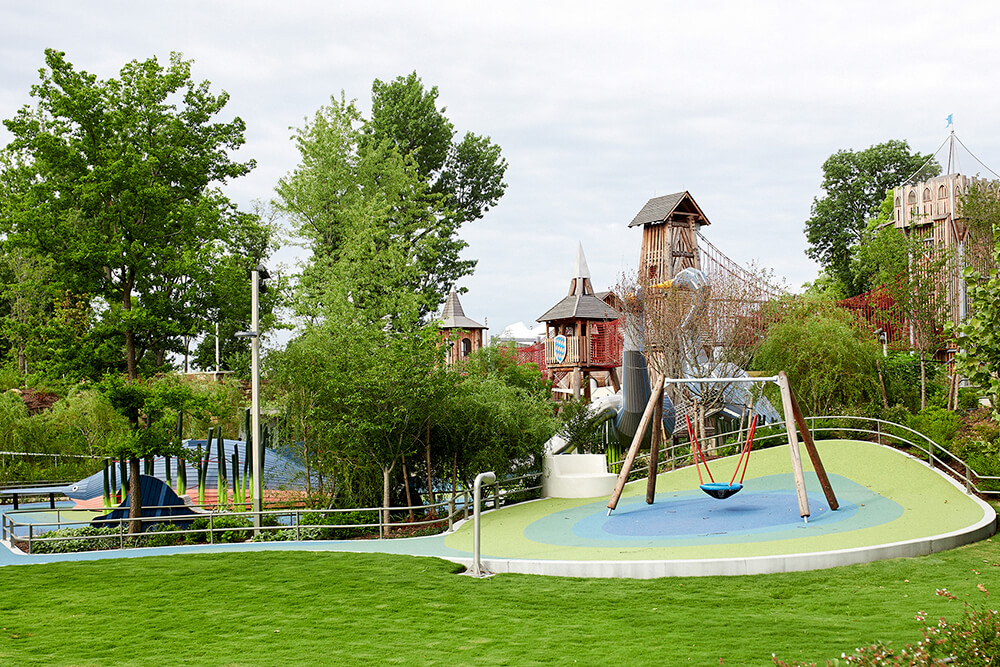 Millions of dollars have been donated to bring the Gathering Place to fruition — $465 million so far, to be exact — the largest gift to a municipality in the history of the United States. (Photo: Sarah Eliza Roberts)