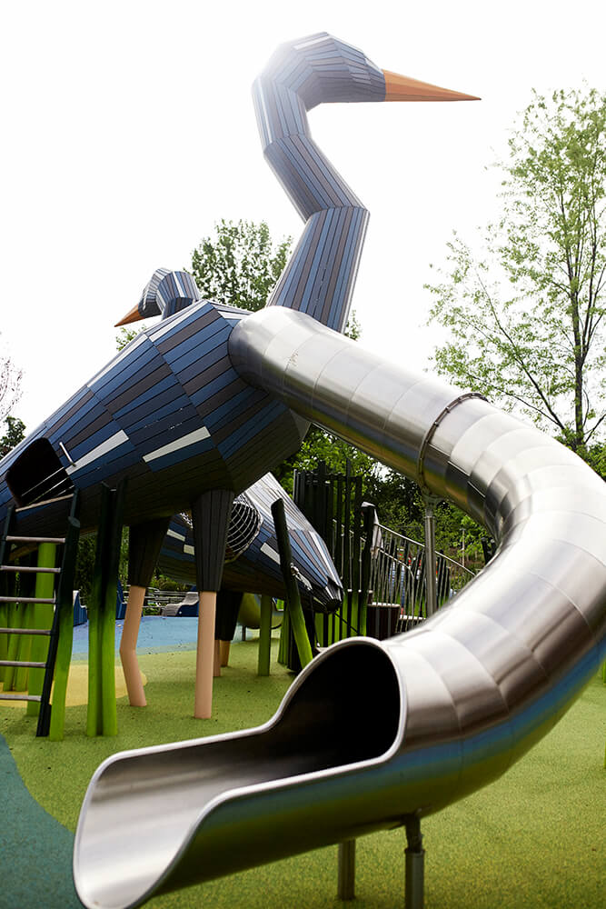 For families, the Gathering Place offers great spaces for play, geared toward different age groups. (Photo: Sarah Eliza Roberts)