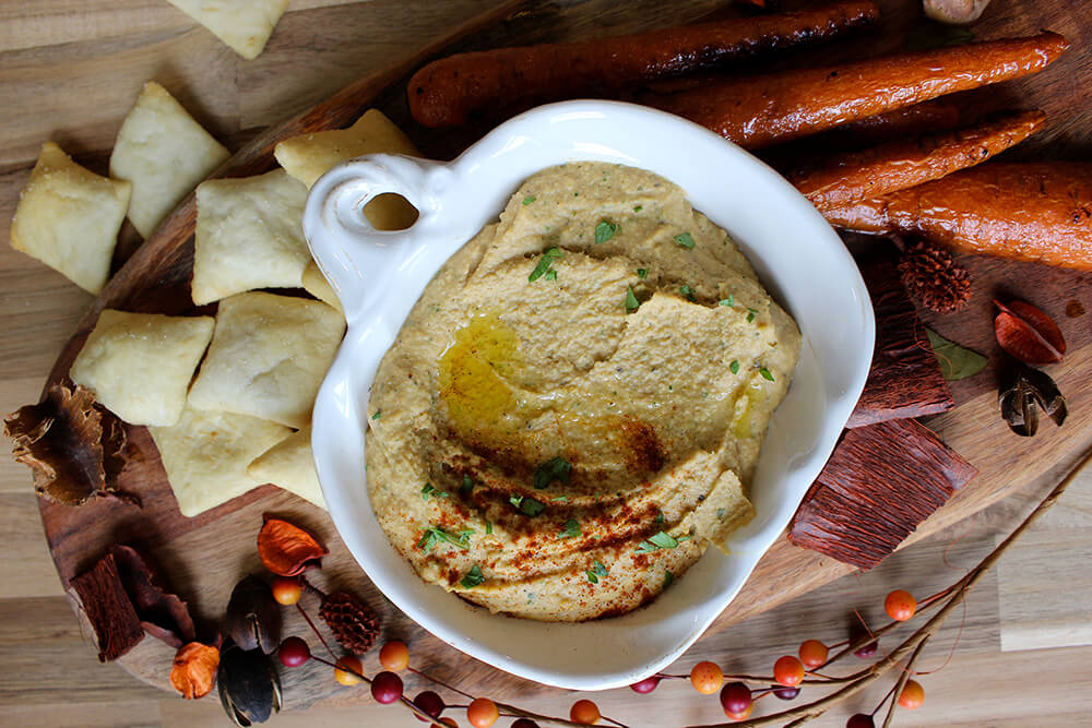 Butternut Squash Hummus (Photo: Chelsi Fisher)