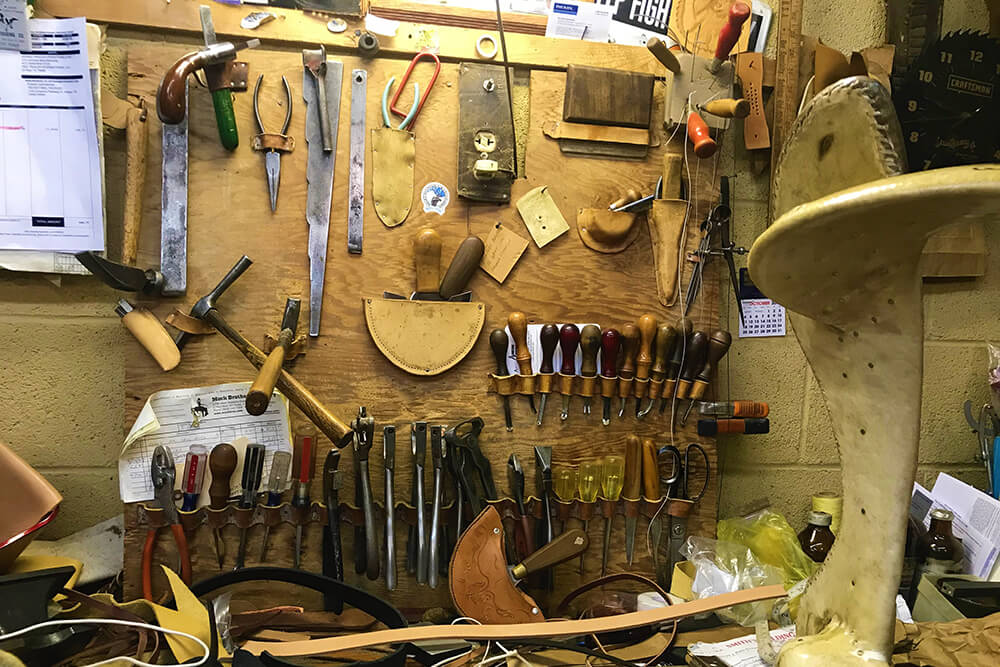 When it comes to saddlemaking, quality craftsmanship and attention to detail generally come with a higher price tag and longer wait. (Photo: Jennifer Zehnder)