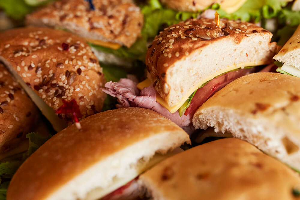 If you need to feed a crowd of any size, consider Jason’s catering. They can set you up with the perfect breakfast, lunch, supper, snack, or party foods. (Photo: Sarah Eliza Roberts)