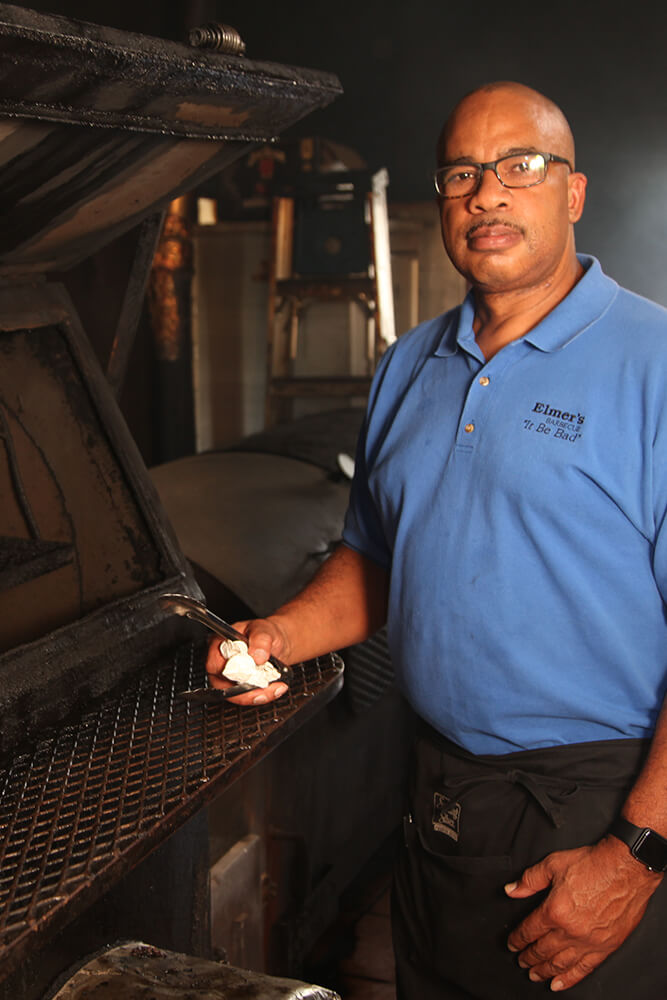 Keith Jimerson (Photo: Marc Rains)