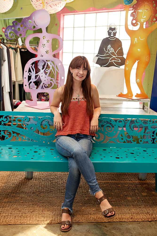 Kari Hackbarth (Photo: Sarah Eliza Roberts)