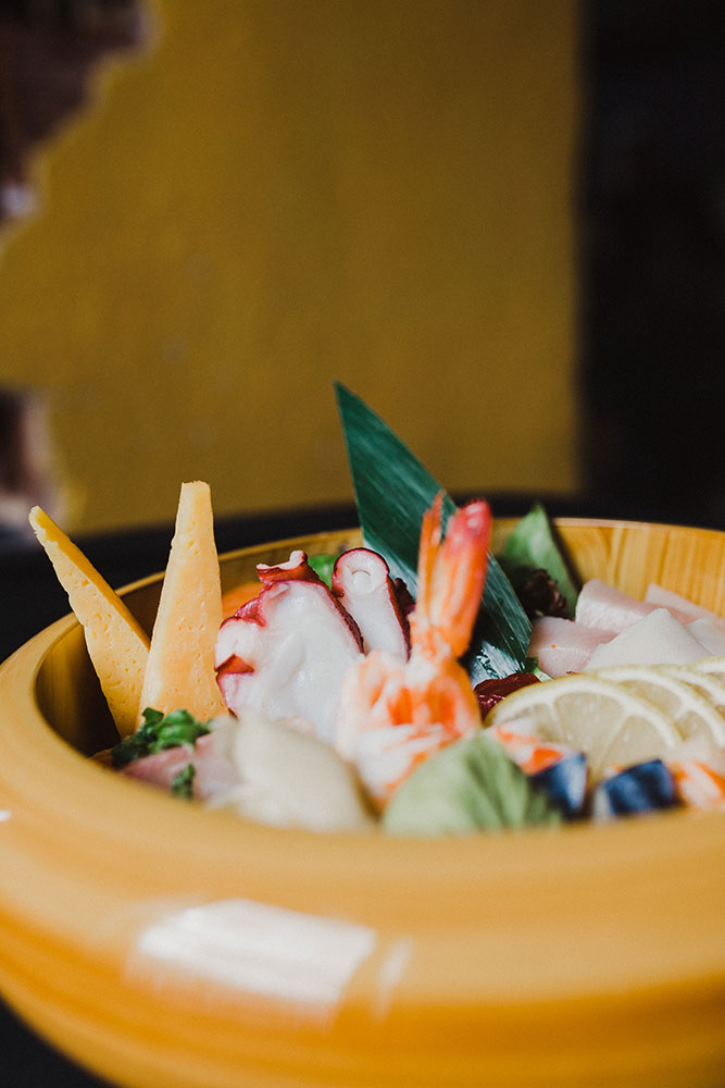 Sashimi Bowl (Photo: Sarah Eliza Roberts)
