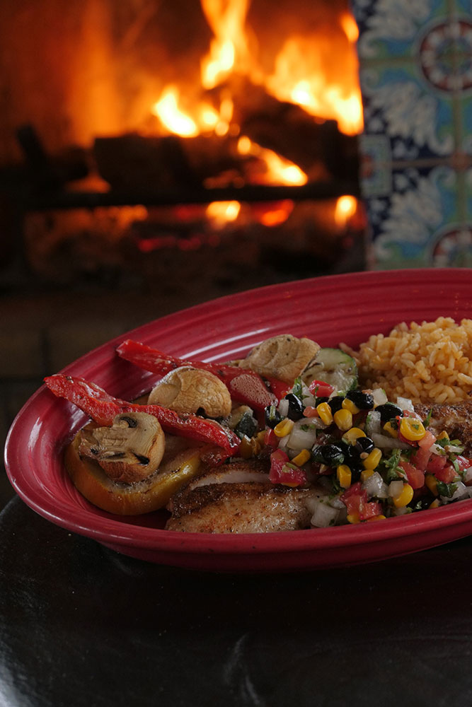 Seared Red Snapper (Photo: Marc Rains)