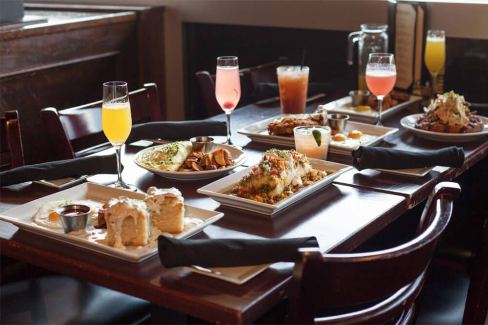 On the weekends, be sure to add brunch at SMOKE. to your plans. It’s an indulgence you won’t regret. (Photo: Valerie Grant)