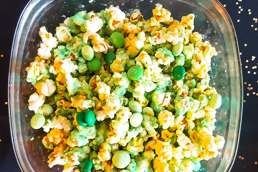 Leprechaun Popcorn (Photo: Sarah Herrera)