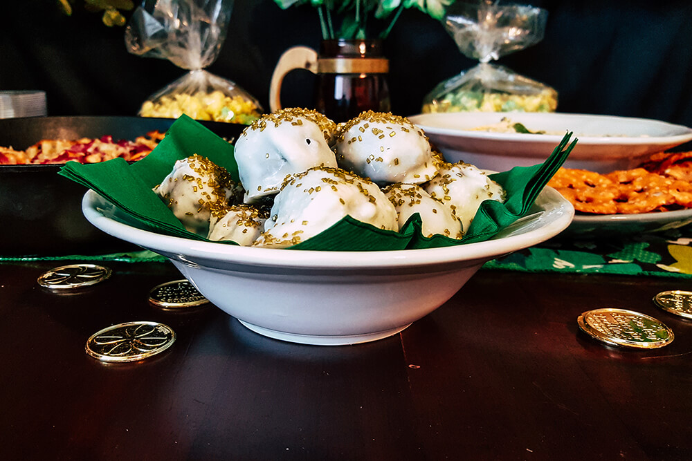 Luck of the Irish Mint Oreo Truffles (Photo: Sarah Herrera)