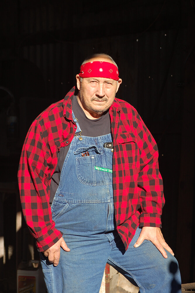 Ray Kirk’s crafting philosophy is very much a reflection of his tribal heritage.