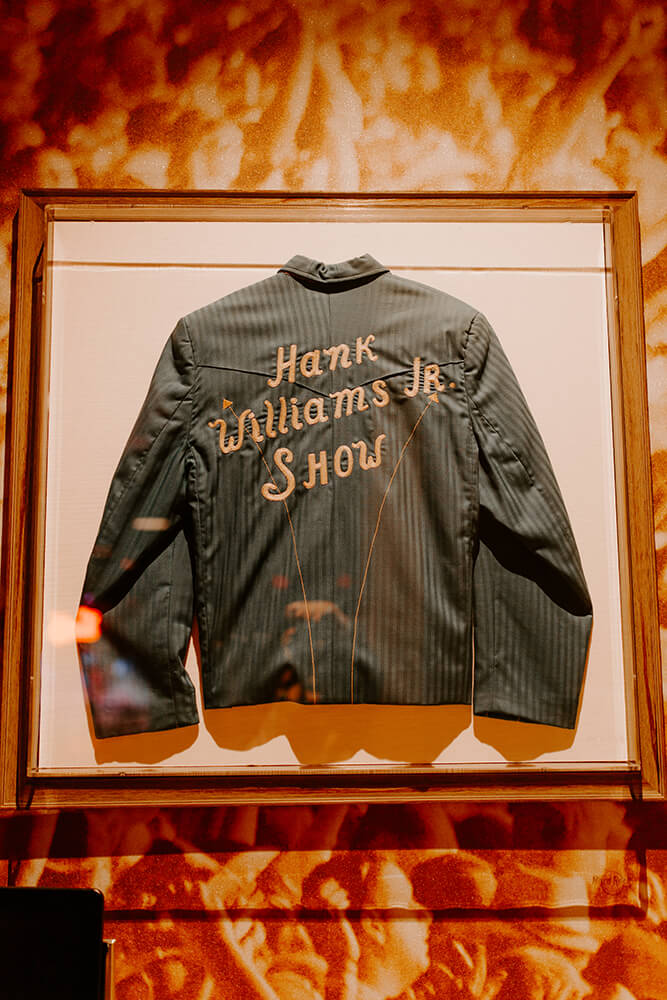 Known as Track 5., Hard Rock’s dance hall pays tribute to Oklahoma’s rich honky-tonk roots, honoring country music both classic and modern. (Sarah Eliza Roberts)