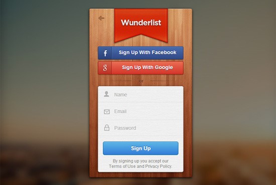 Kundendaten, Wunderlist, Facebook, Google, Sign Up, Facebook Maßnahmen, Vertrauen der Verbraucher, Verbraucher, Kunden, Produkt, Datenmenge, Risiken, Vertrauen, Login, Drittanbieter, Daten