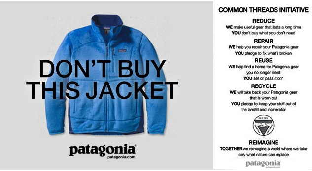 Langzeit Kundenbeziehungen von Patagonia, Marketing Taktik, Konsumentenmarketing