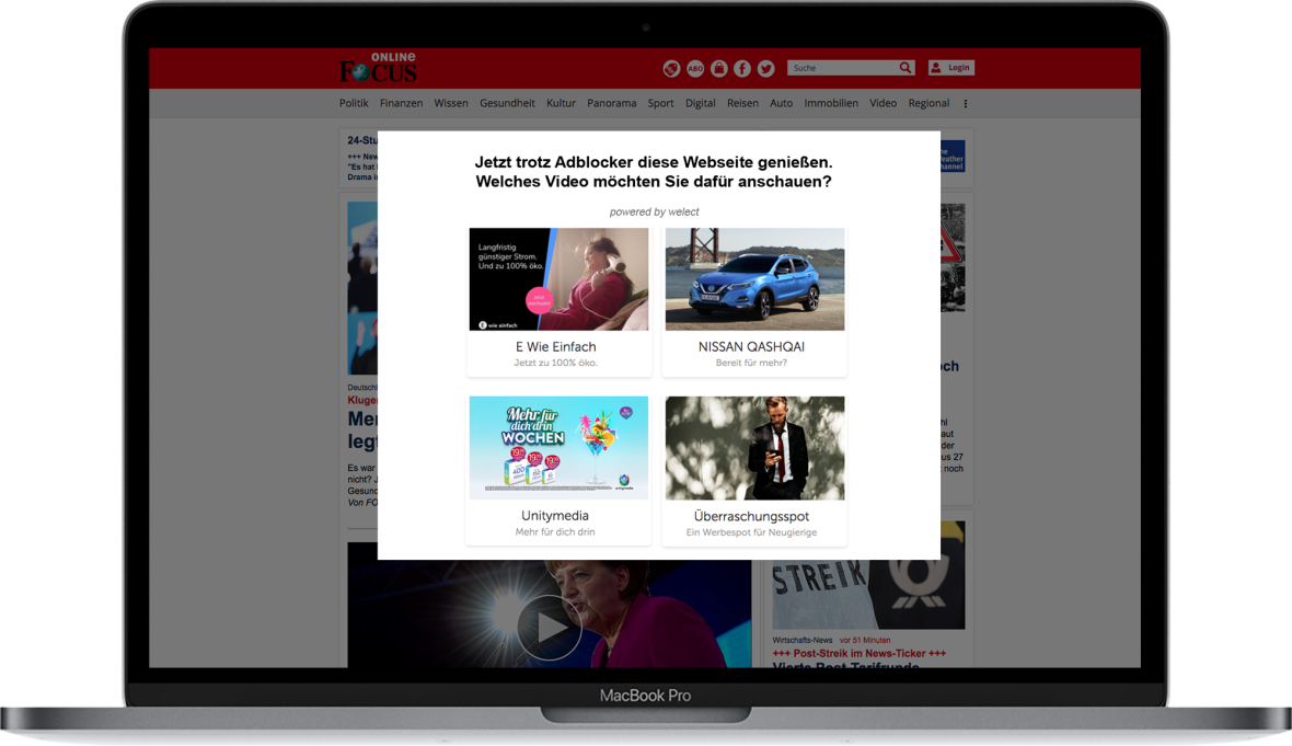 Welect, disruptives Konzept