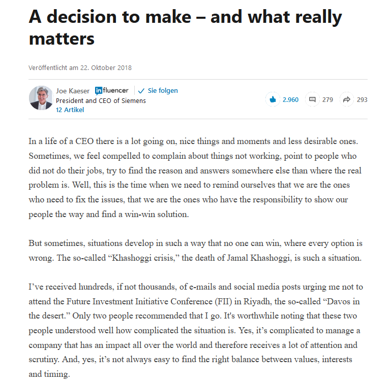 LinkedIn, Social Media, positioning