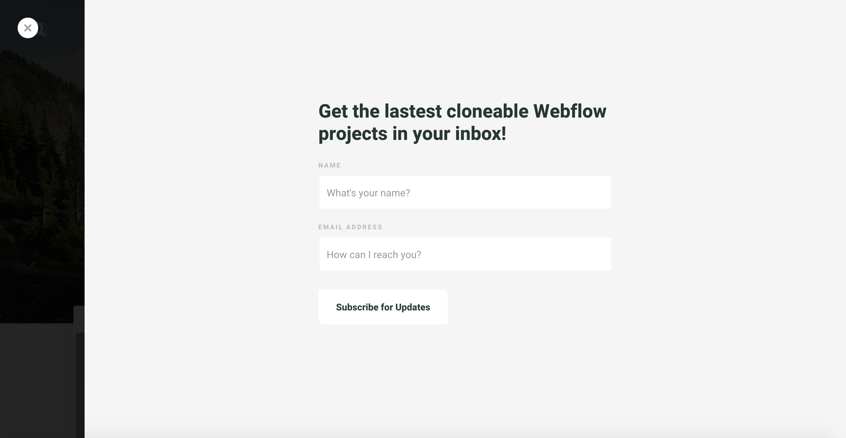 ShowcaseSearch powers its newsletter with MailChimp