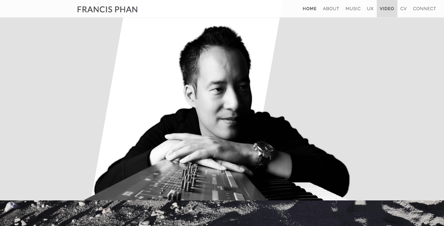 Francis Phan homepage