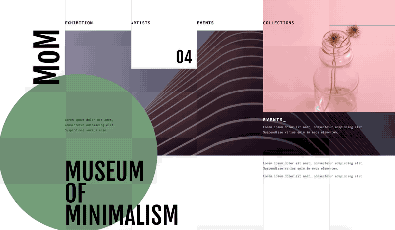 Reposition and resize grid children across breakpoints to change layout without changing the structure of your page’s elements.